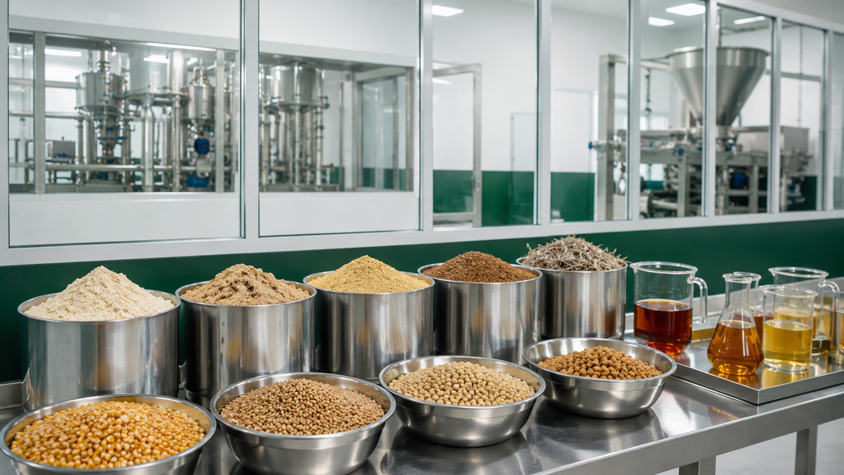 Ligne d’extrusion MAROC PET FOOD